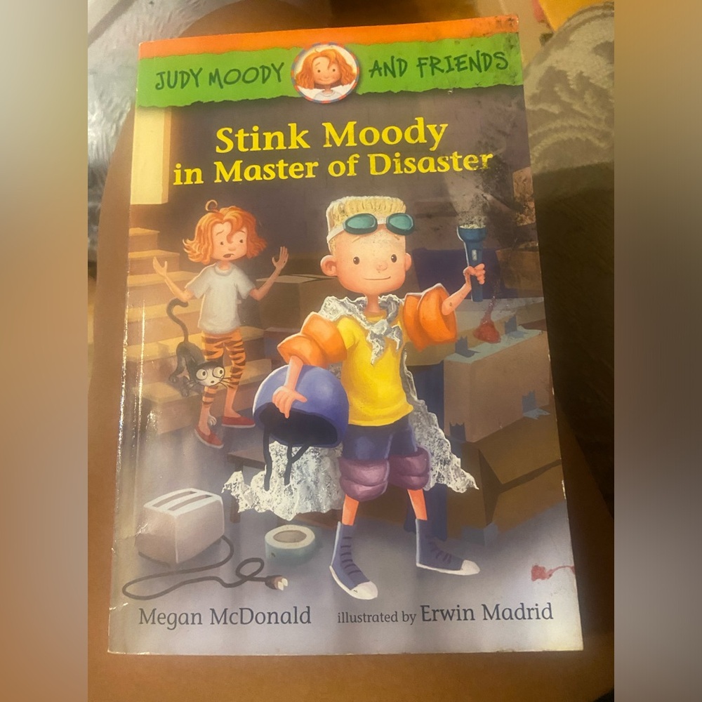 “Stink moody in master of disaster” book